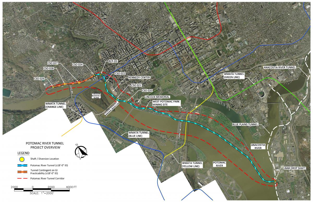 Potomac River Tunnel Project